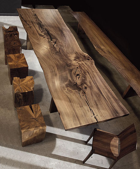 Solid Wood Dining Room Tables