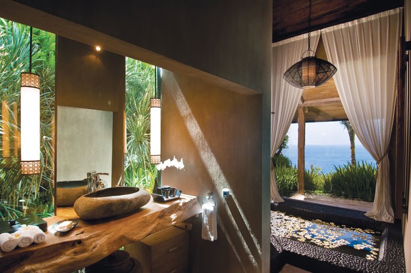 Luxury Villas Bathrooms Design