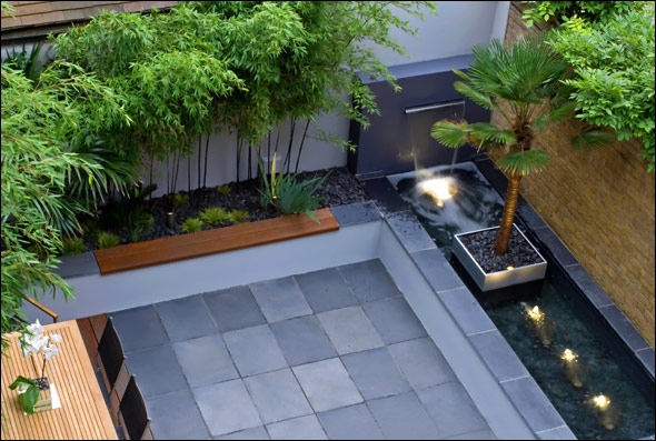 Ferdian Beuh: Modern roof garden designs
