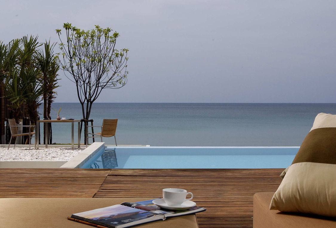 luxury beach resort and spa