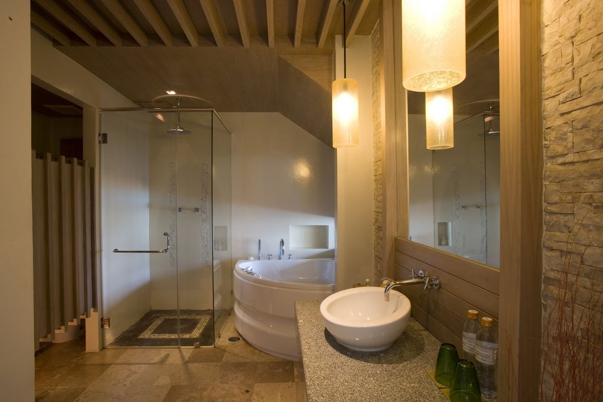 luxury resort bathroom interiors
