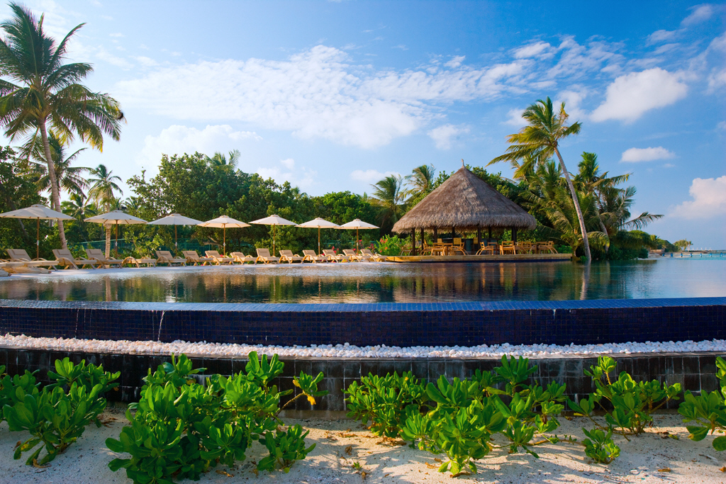 Beauty Resorts Paradise Maldives Island