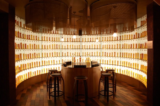 Collaborating with creative agency LOVE The Johnnie Walker House is an 