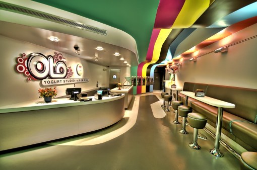 services for a new startup in Albuquerque called Olo Yogurt Studio